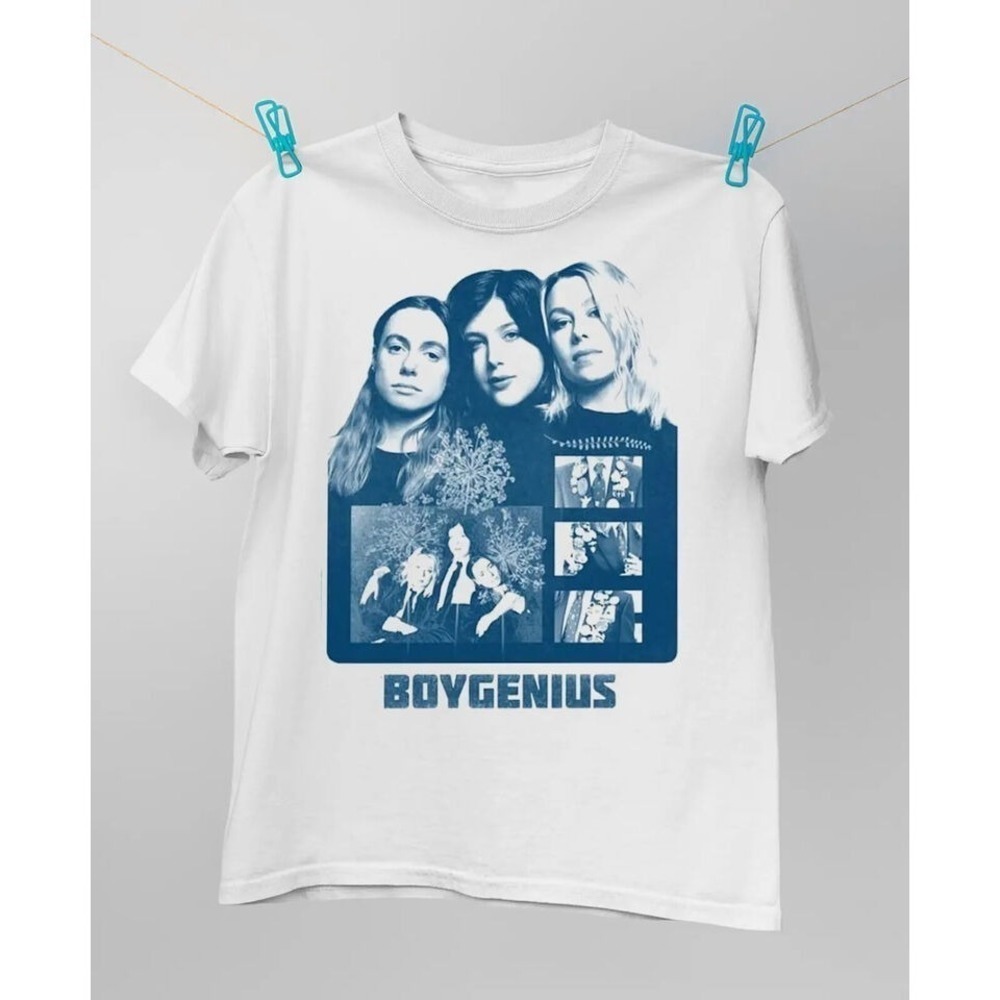 Boygenius Band Music Tshirt Unisex Gift For Fans